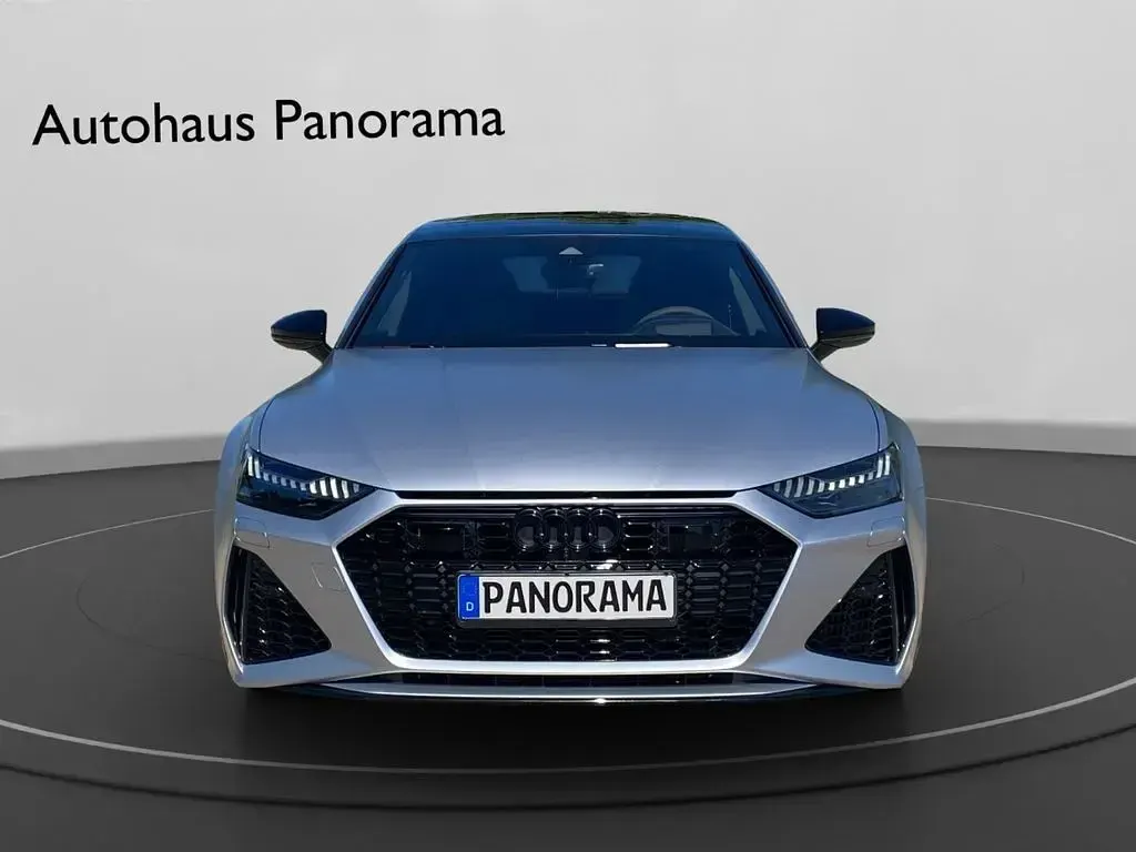 Gebraucht Audi RS7 Sportback Sport 600 PS (441 kW) 2021 Silber Kleinwagen