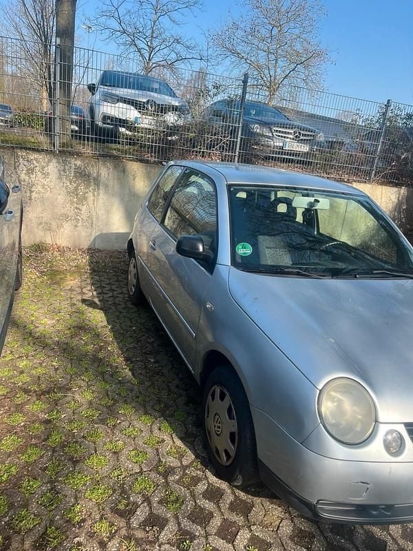 Gebraucht VW Lupo 2003 Silber Kleinwagen