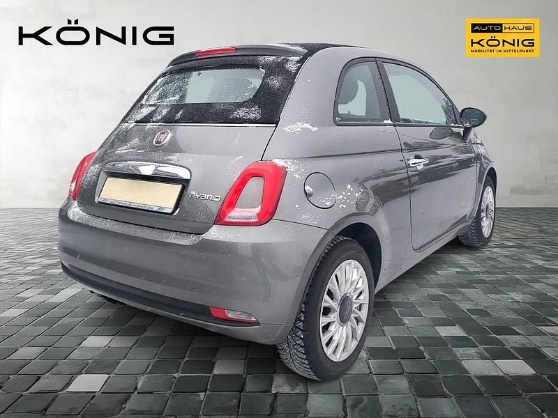 Gebraucht Fiat 500C 69 PS (50 kW) 2023 Grau Cabrio