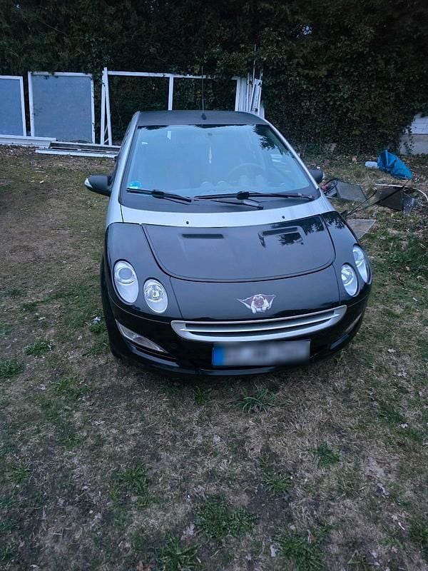Gebraucht Smart ForFour 95 PS (69 kW) 2004 Schwarz Kleinwagen