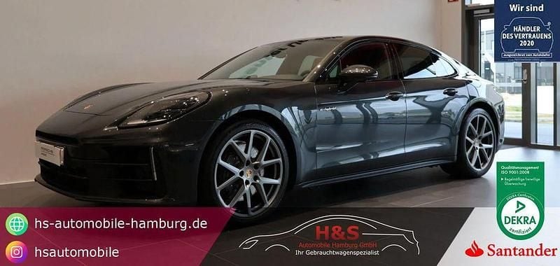 Vulkangrau Gebraucht 2025 Porsche Panamera 4 Limousine | 123.000 € (Superpreis) - Bild 1/4
