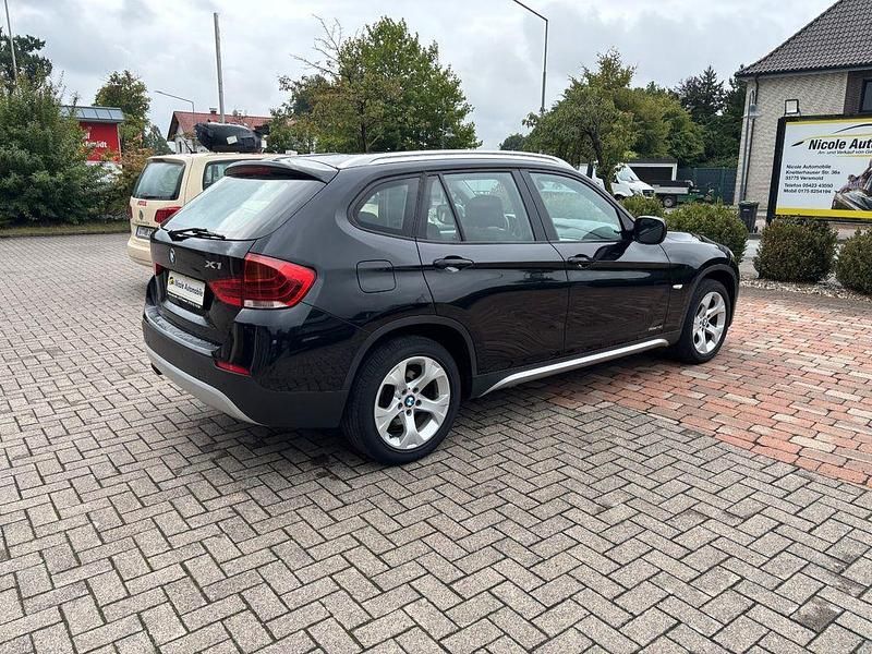 Gebraucht BMW X1 xLine 150 PS (110 kW) 2011 Schwarz SUV
