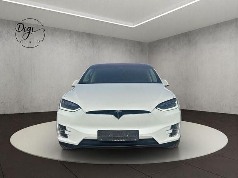 Gebraucht Tesla Model X 386 kW (525 PS) 2017 Weiß SUV
