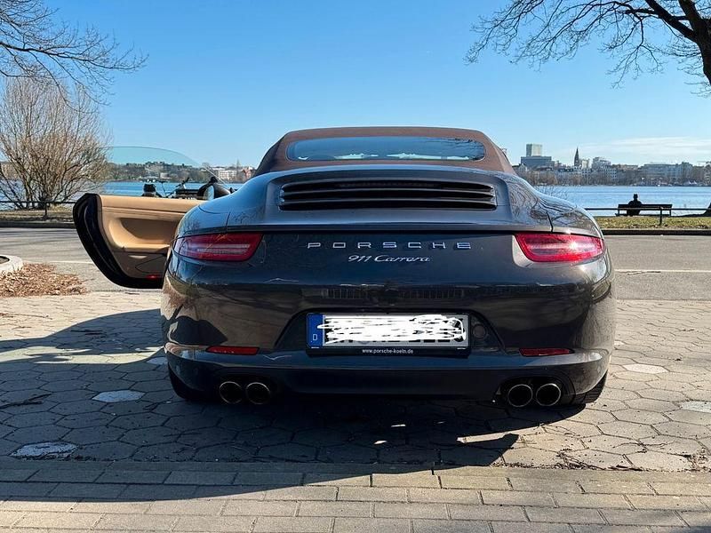 Gebraucht Porsche 991 349 PS (256 kW) 2013 Braun Cabrio