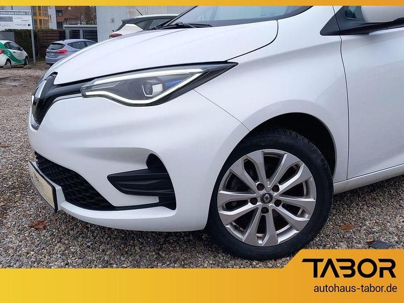 Gebraucht Renault Zoe 80 kW (109 PS) 2022 Weiß Kleinwagen