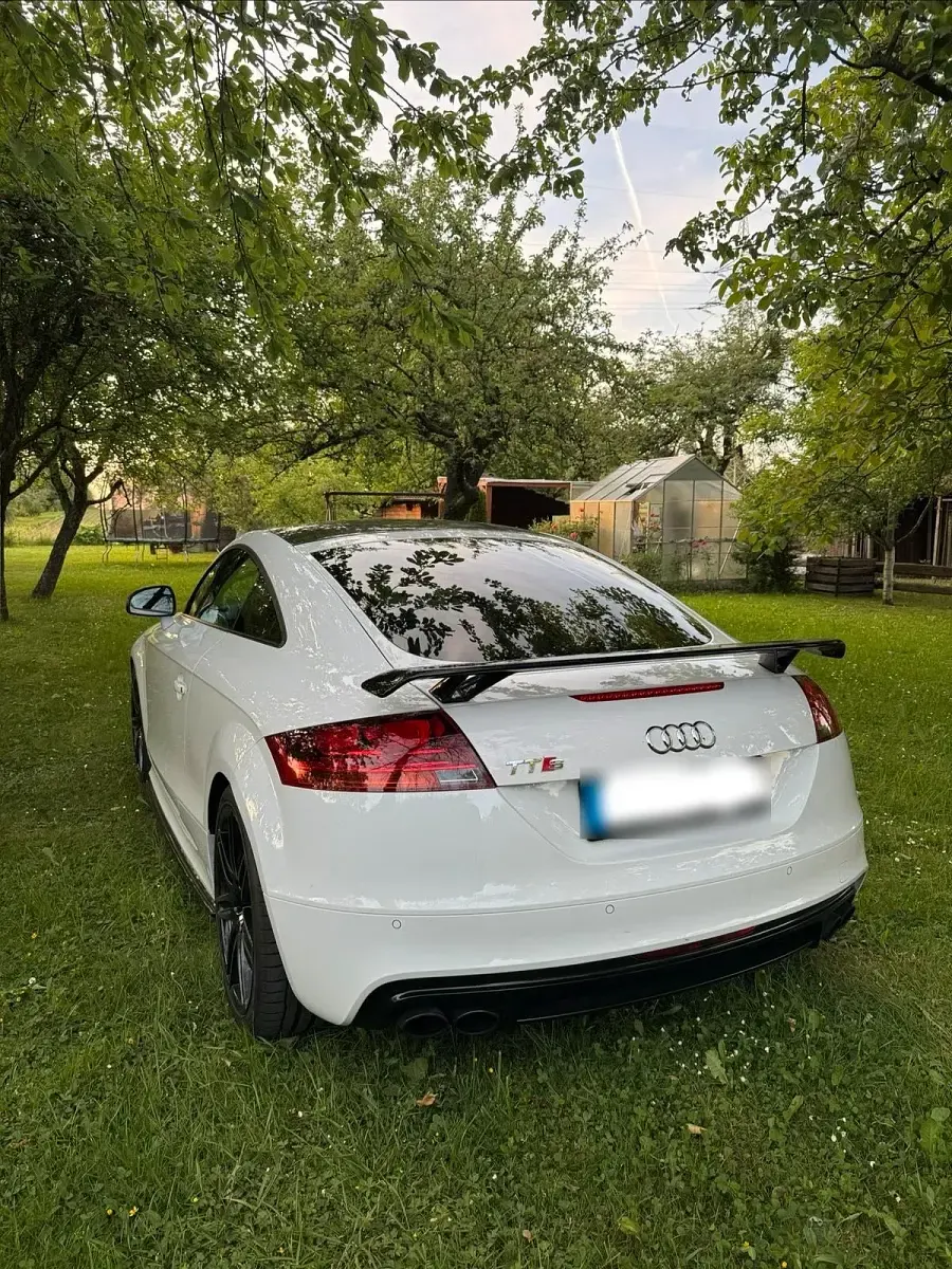 Gebraucht Audi TTS Design 272 PS (200 kW) 2011 Weiß Coupé