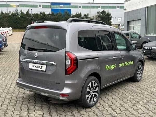 Gebraucht Renault Kangoo Techno 89 kW (122 PS) 2024 Grau (stahlgrau metallic) Van / Kleinbus