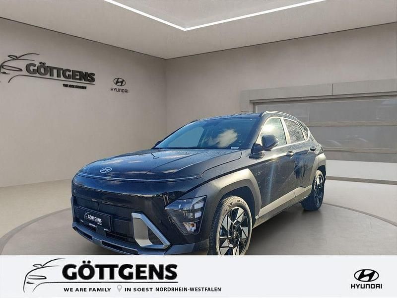 Schwarz Neu 2025 Hyundai Kona Trend SUV | 29.949 € (Fairer Preis) - Bild 1/4