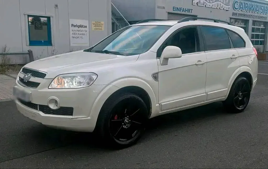 Gebraucht Chevrolet Captiva 150 PS (110 kW) 2008 Weiß SUV