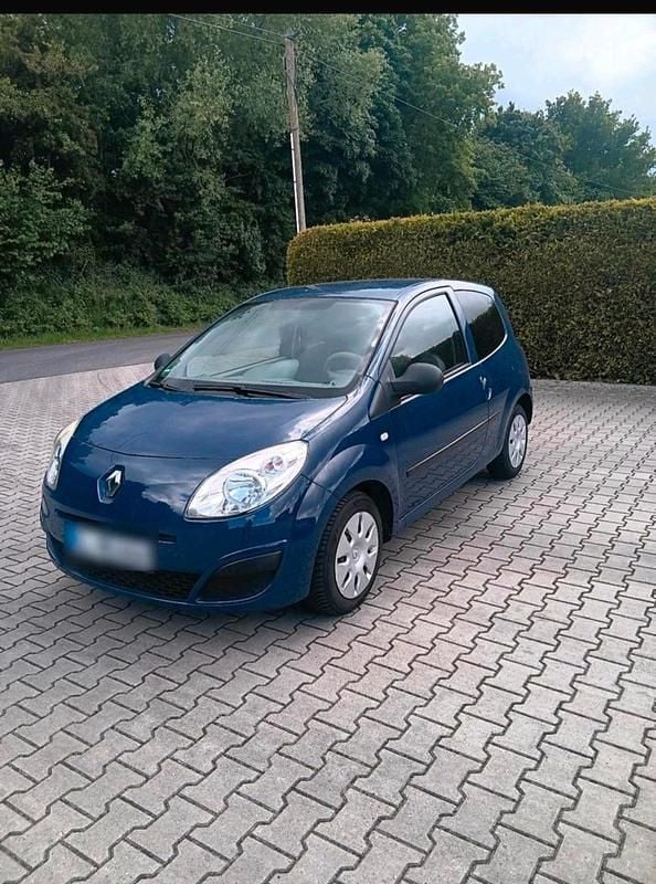 Gebraucht Renault Twingo 68 PS (50 kW) 2008 Blau Kleinwagen
