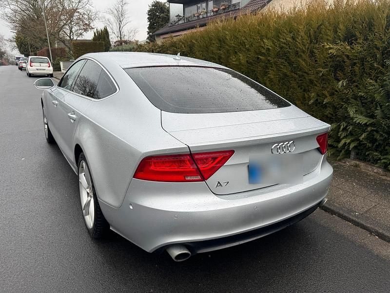 Gebraucht Audi A7 Comfort 313 PS (230 kW) 2012 Silber Kleinwagen