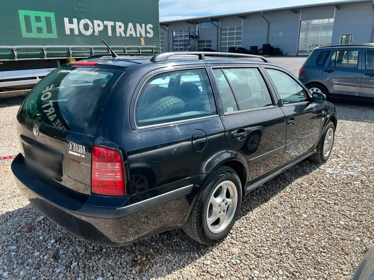 Gebraucht Skoda Octavia 101 PS (74 kW) 2004 Schwarz Kombi