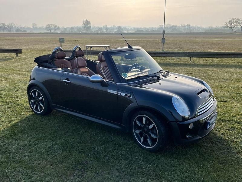 Usata Mini Cooper S Cabriolet 170 CV (125 kW) 2008 Nero Cabrio