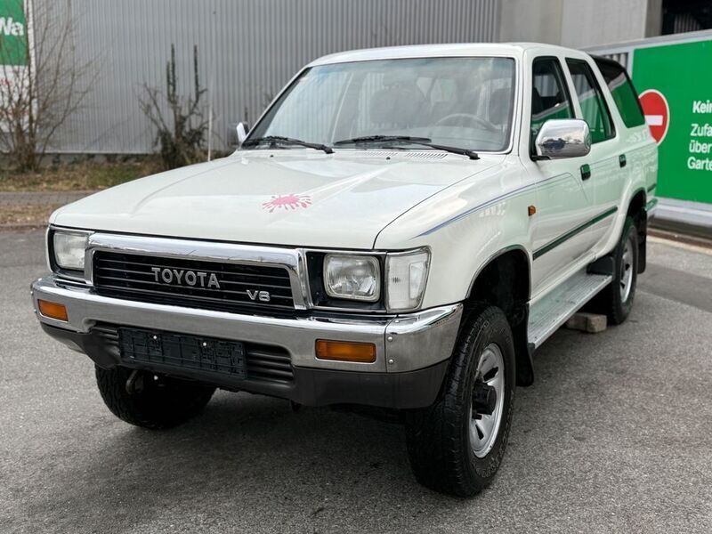 Weiß Gebraucht 1990 Toyota 4 Runner SUV | 10.490 € - Bild 1/4