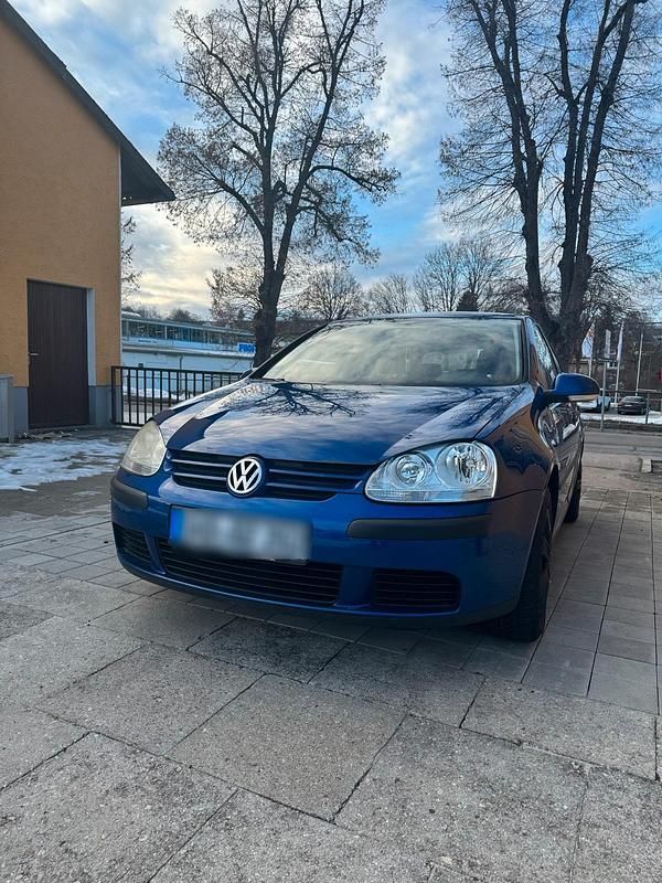 Gebraucht VW Golf IV 75 PS (55 kW) 2004 Blau Limousine