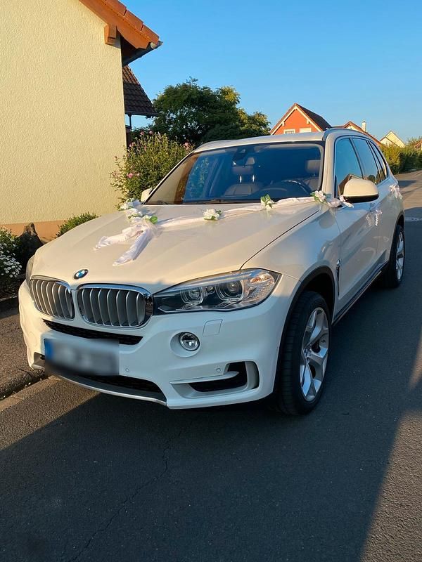 Gebraucht BMW X5 313 PS (230 kW) 2015 Weiß SUV