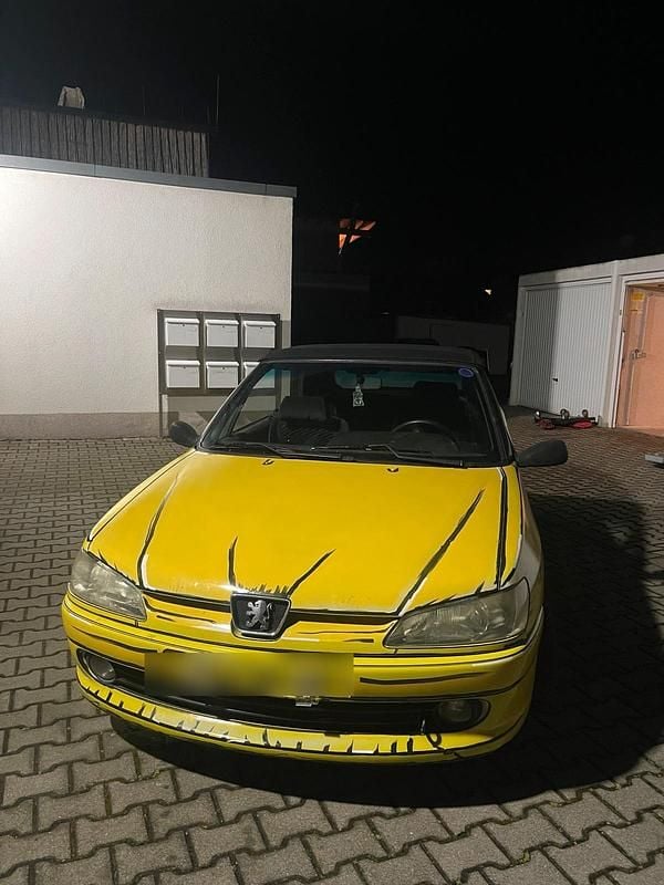 Gebraucht 1997 Peugeot 306 Cabriolet Cabrio | 700 € - Bild 1/4