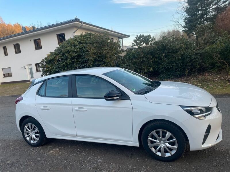 Weiß Gebraucht 2021 Opel Corsa Edition Limousine | 6.590 € (Fairer Preis) - Bild 1/4