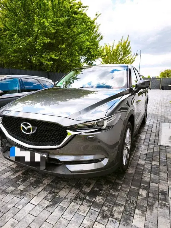 Gebraucht Mazda CX-5 Kangei 150 PS (110 kW) 2019 Grau SUV