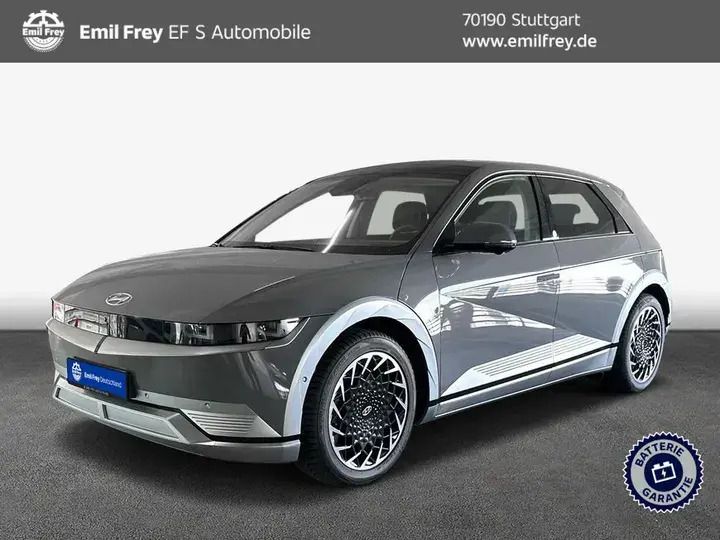 Galactic grey Gebraucht 2022 Hyundai Ioniq 5 SUV | 45.990 € - Bild 1/3