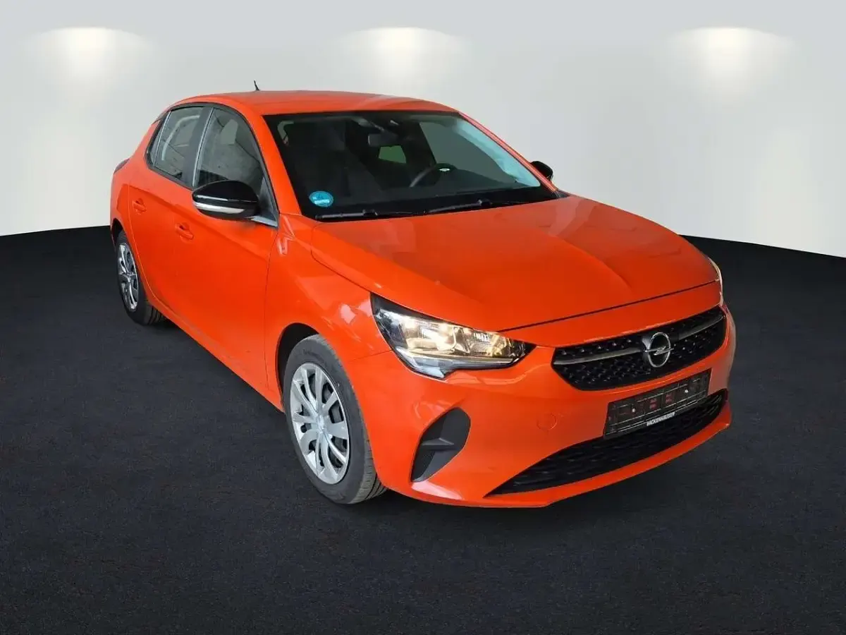 Gebraucht Opel Corsa Edition 75 PS (55 kW) 2023 Orange Kleinwagen