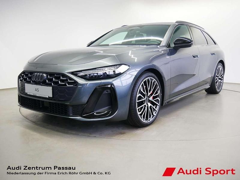 Daytonagrau perleffekt Gebraucht 2025 Audi A5 S-Line Coupé | 62.499 € (Teuer) - Bild 1/4