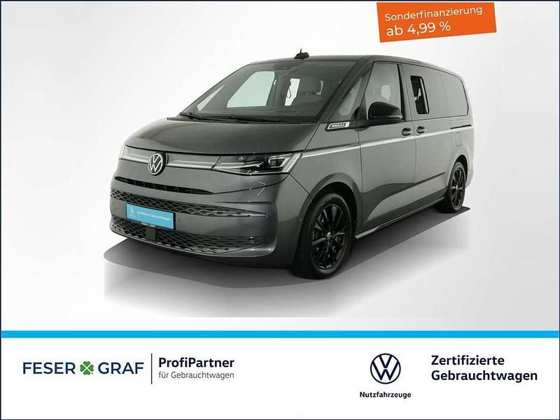 Gebraucht VW Multivan Style 150 PS (110 kW) 2024 Indiumgrau metallic Van
