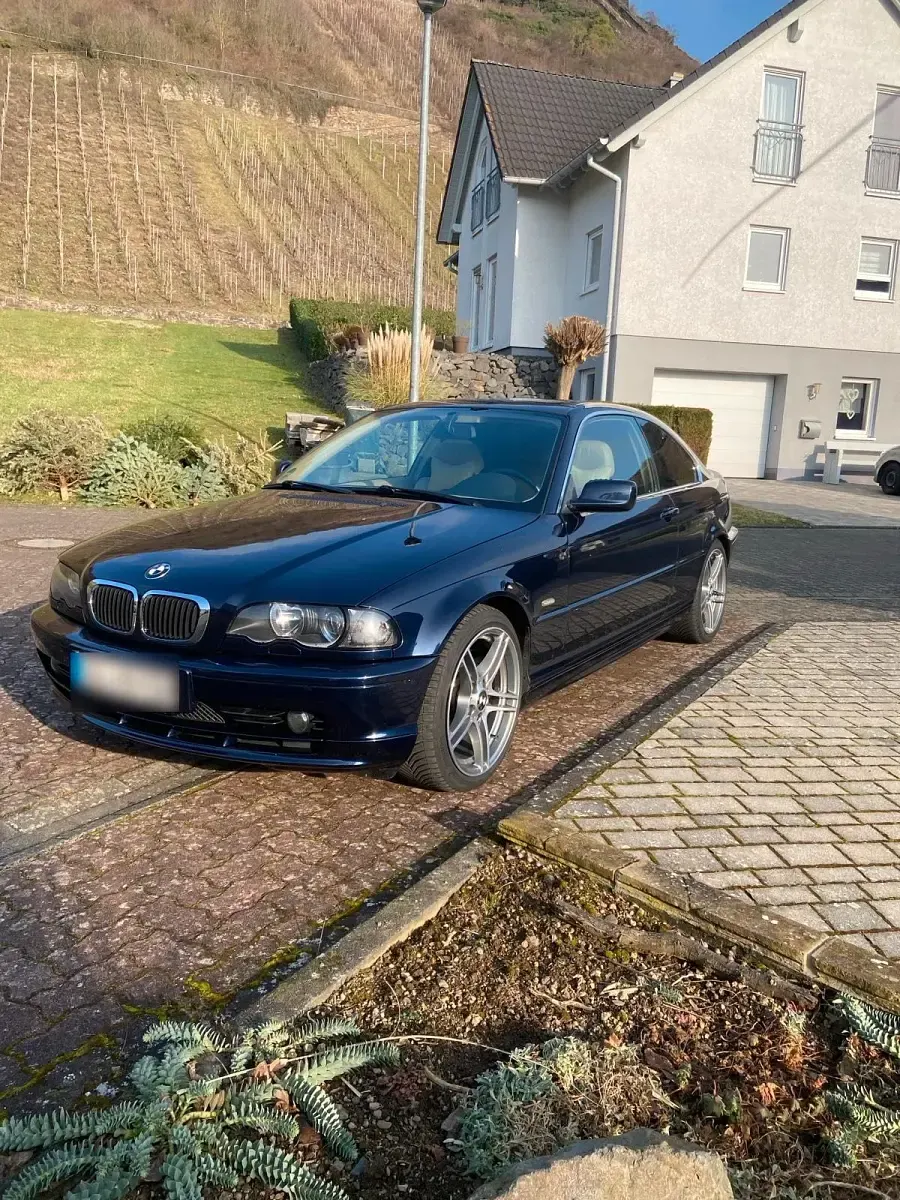 Occasion BMW 323 170 ch (125 kW) 2000 Bleue Coupé