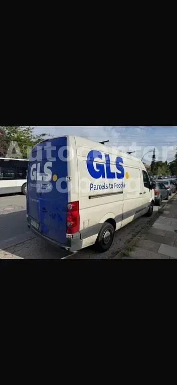 Gebraucht VW Crafter 109 PS (80 kW) 2009 Grau Van