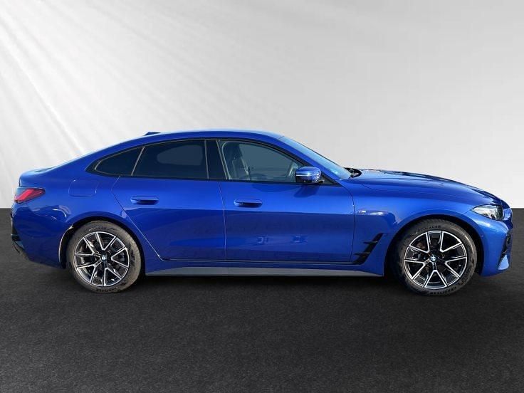 Gebraucht BMW 420 Coupé M Sport 184 PS (135 kW) 2025 Portimao blau metallic Coupé