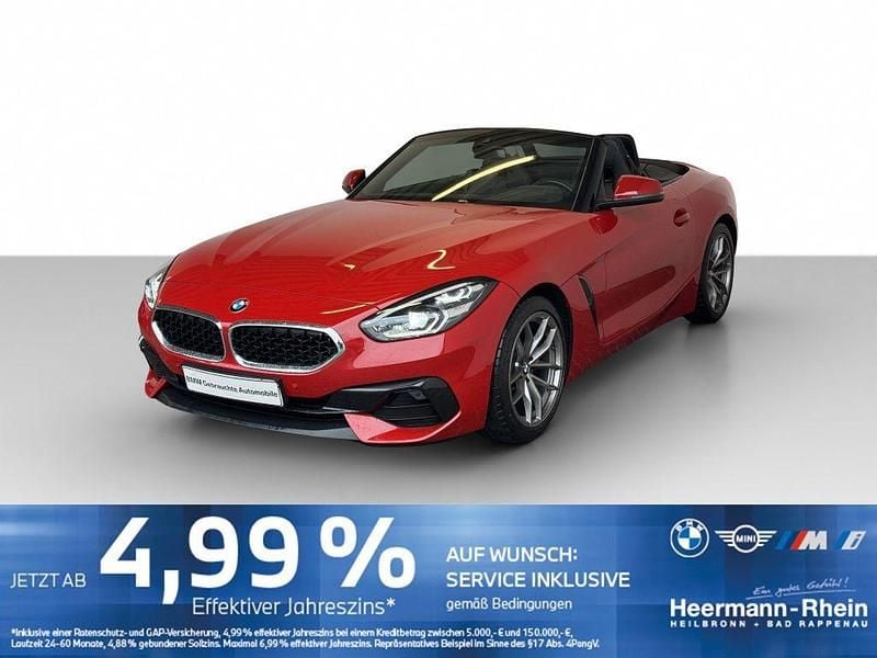 Gebraucht BMW Z4 Advantage 197 PS (144 kW) 2021 San francisco rot met. Cabrio