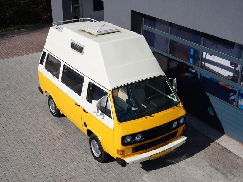 Gebraucht VW T3 50 PS (36 kW) 1985 Weiß Van