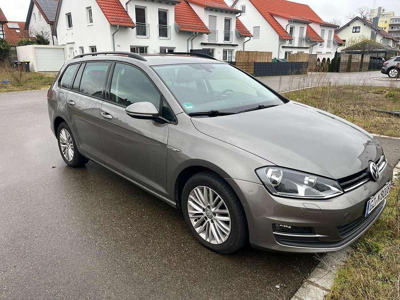 Grau Gebraucht 2014 VW Golf VII Cup Kombi | 8.250 € (Fairer Preis) - Bild 1/4