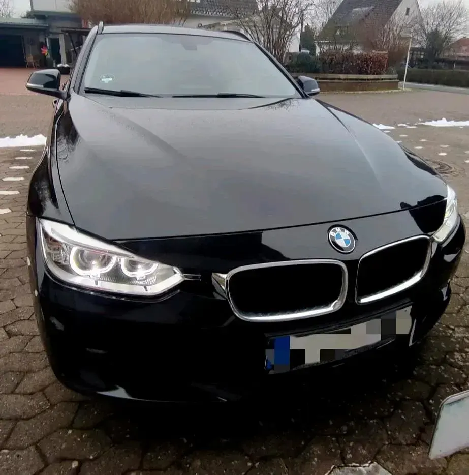 Gebraucht BMW 316 2013 Schwarz Kombi