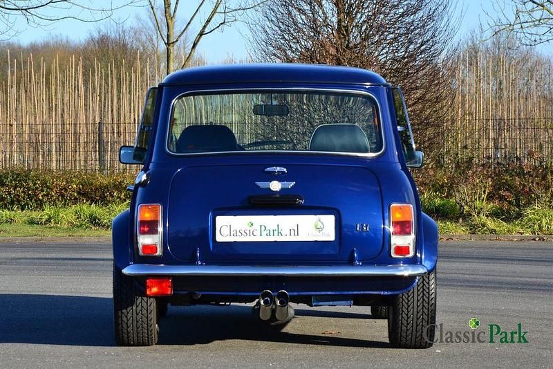 Gebraucht Mini Cooper 60 PS (44 kW) 1996 Blau Kleinwagen