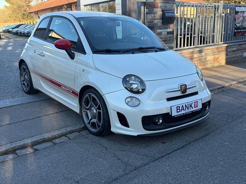 Gebraucht Abarth 500 135 PS (99 kW) 2009 Kleinwagen