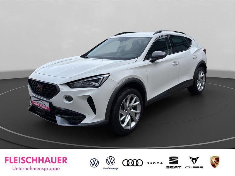 Weiss Gebraucht 2023 Cupra Formentor SUV | 23.490 € (Fairer Preis) - Bild 1/4