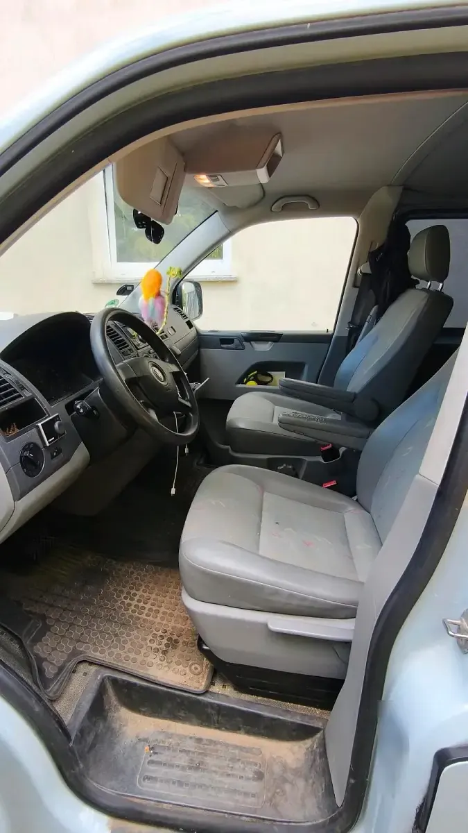 Gebraucht VW T5 131 PS (96 kW) 2007 Blau Van