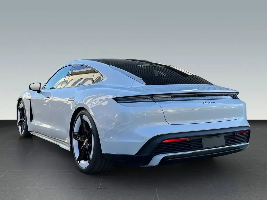 Neu Porsche Taycan Black Edition 319 kW (435 PS) 2026 Grau Limousine