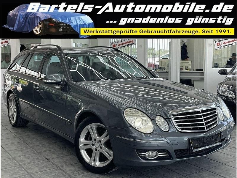 Grau Gebraucht 2008 Mercedes E220 Avantgarde Kombi | 3.950 € (Guter Preis) - Bild 1/4