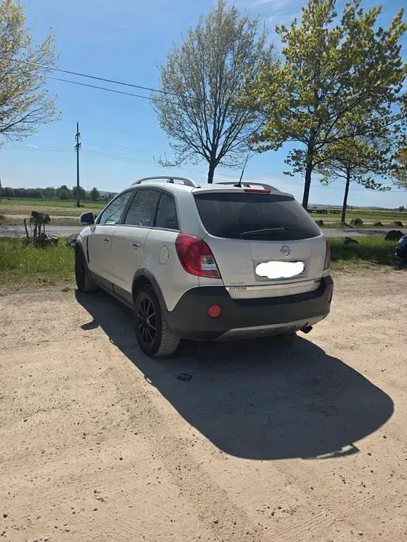 Gebraucht Opel Antara Cosmo 184 PS (135 kW) 2011 Weiß SUV
