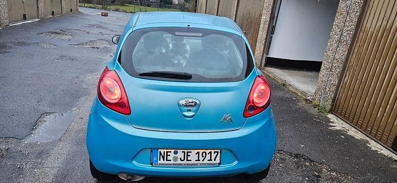 Gebraucht Ford Ka Trend 69 PS (50 kW) 2009 Blau Kleinwagen