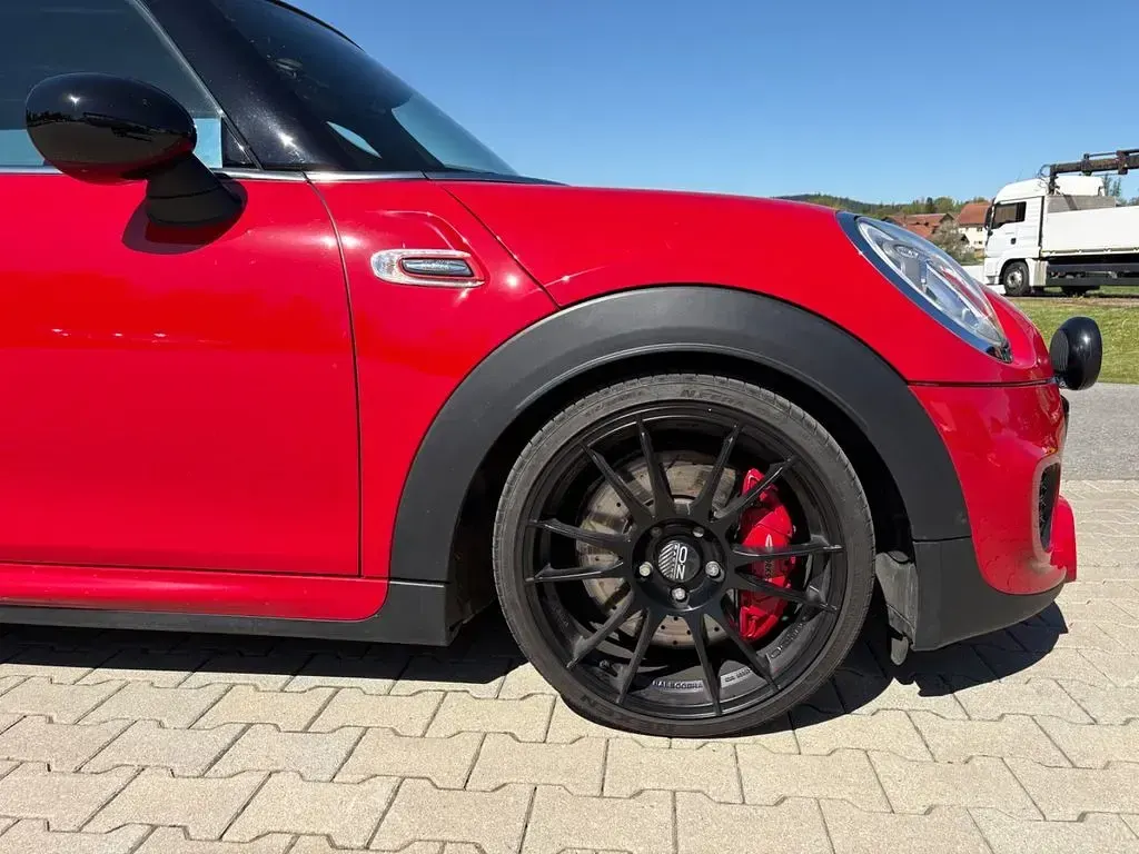 Gebraucht Mini John Cooper Works 231 PS (169 kW) 2015 Rot Kleinwagen