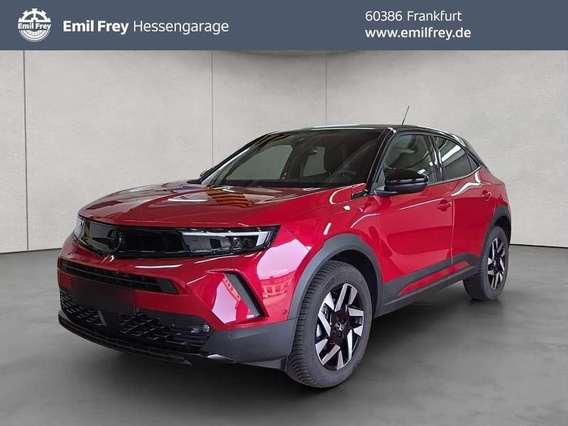 Kosmos rot metallic Gebraucht 2024 Opel Mokka SUV | 21.550 € (Fairer Preis) - Bild 1/4