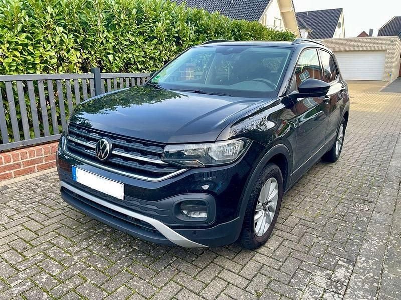 Schwarz Gebraucht 2024 VW T-Cross Life SUV | 19.990 € (Superpreis) - Bild 1/4