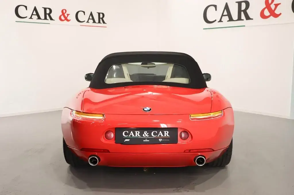 Gebraucht BMW Z8 Sport Line 400 PS (294 kW) 2000 Rot Cabrio