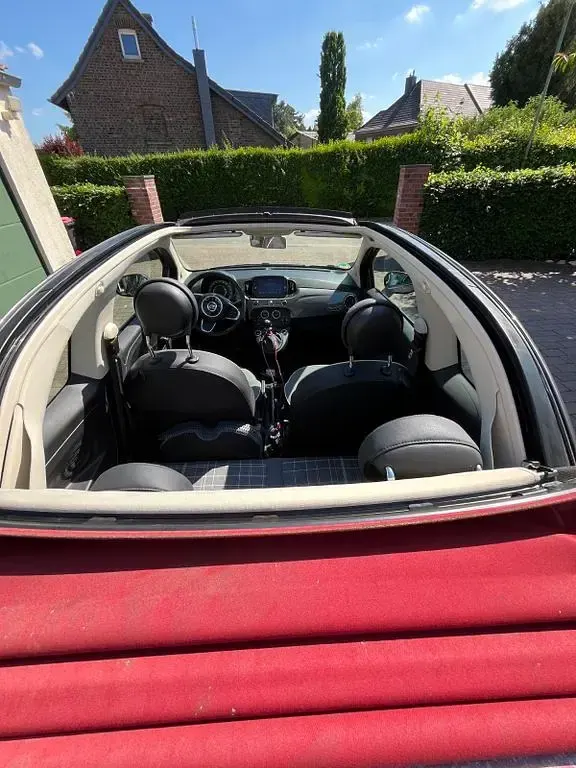 Gebraucht Fiat 500C Lounge 69 PS (50 kW) 2017 Grau Cabrio