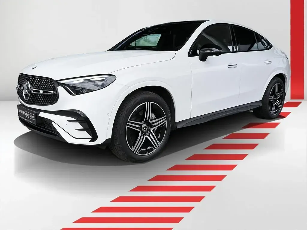 Gebraucht Mercedes GLC220 AMG 197 PS (144 kW) 2025 Weiß SUV