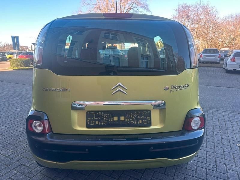 Gebraucht Citroën C3 Picasso 95 PS (69 kW) 2010 Gelb Van / Kleinbus