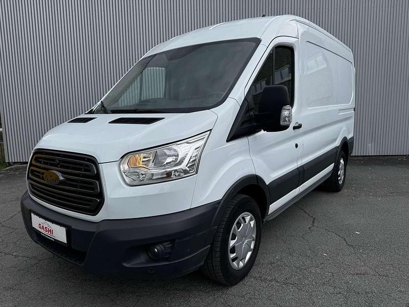 Gebraucht Ford Transit Trend 170 PS (125 kW) 2017 Frostweiß Van / Kleinbus